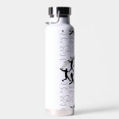 野球遊のパターン.w ウォーターボトル (右面)