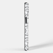 野球遊のパターン.w Case-Mate iPhoneケース (裏面 / 右)