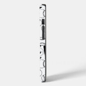 野球遊のパターン.w Case-Mate iPhoneケース (裏面 / 左)
