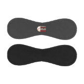 野球選手がかわいらし母をスポーツおもしろいママにする 野球ボール (パネル)