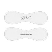 野球選手が球拾い人のサインを入れたアイテム 野球ボール (パネル)