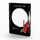 野球選手との父の日撮影 フォトブロック (右)