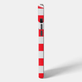 野球選手とアメリカ国旗 Case-Mate iPhoneケース (裏面 / 左)