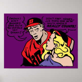 野球選手と彼の娘 ポスター