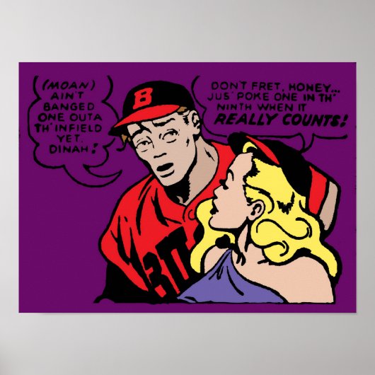 野球選手と彼の娘 ポスター (正面)