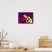 野球選手と彼の娘 ポスター (キッチン)