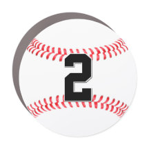 野球選手のカスタム文字番号