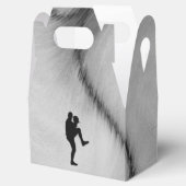 野球選手のピッチャーがワインドアップ フェイバーボックス (オープン)