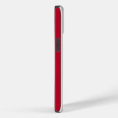 野球選手のユニフォームの背番号スタイル Case-Mate iPhoneケース (裏面 / 右)