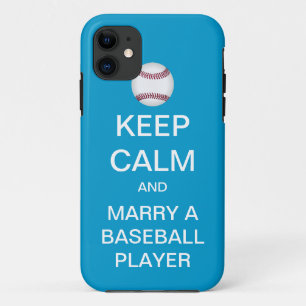 野球選手のiPhone 5の箱と結婚するために平静を保って下さい iPhone 11 ケース