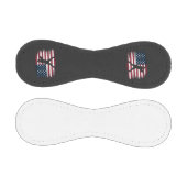 野球選手アメリカ国旗USA迷彩柄 野球ボール (パネル)