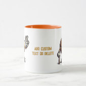 野球選手ギフトのピックボール最高のチャンピオン マグカップ (中央)