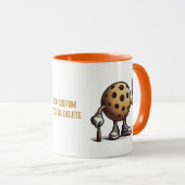 野球選手ギフトのピックボール最高のチャンピオン マグカップ (正面右)