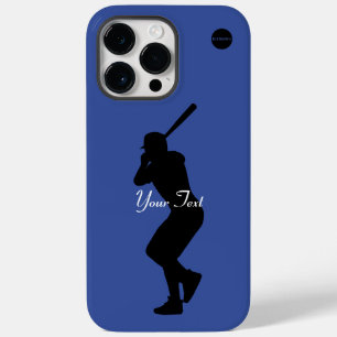 野球選手グラフィック&あなたの名前HAMbyWG Case-Mate iPhone 14 Pro Maxケース