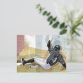 野球選手スライド2 ポストカード (スタンド正面)