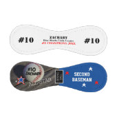 野球選手チーム名チャンピオン 野球ボール (パネル)