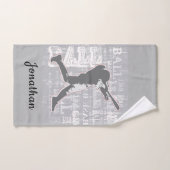 野球選手デザインバスタオルセット バスタオルセット (ハンドタオル)