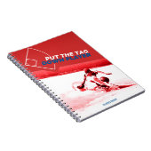 野球選手ノート ノートブック (右側)