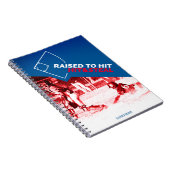 野球選手ノート ノートブック (右側)