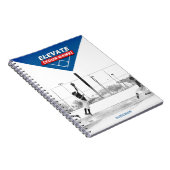 野球選手ノート ノートブック (右側)