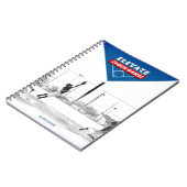 野球選手ノート ノートブック (左側)