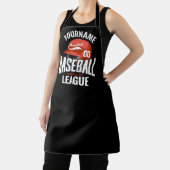 野球選手パーソナライズされた名チームチャンクラブ エプロン (インサイチュ)