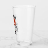 野球選手パーソナライズされた名チームチャンクラブ タンブラーグラス (左)