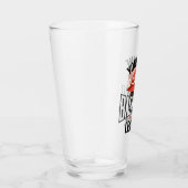 野球選手パーソナライズされた名チームチャンクラブ タンブラーグラス (右)