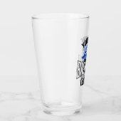 野球選手パーソナライズされた名チームチャンクラブ タンブラーグラス (右)