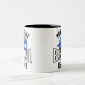 野球選手パーソナライズされた名チームチャンクラブ ツートーンマグカップ (中央)