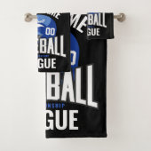 野球選手パーソナライズされた名チームチャンクラブ バスタオルセット (インサイチュ)