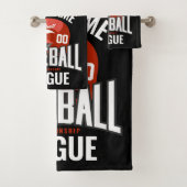 野球選手パーソナライズされた名チームチャンクラブ バスタオルセット (インサイチュ)