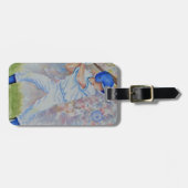 野球選手パーソナライズされた ラゲッジタグ (正面横)