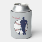 野球選手パーソナライズされた 缶クーラー (缶正面)