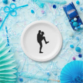 野球選手ピッチャー ペーパープレート (パーティー)