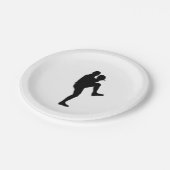 野球選手ピッチャー ペーパープレート (アングル)