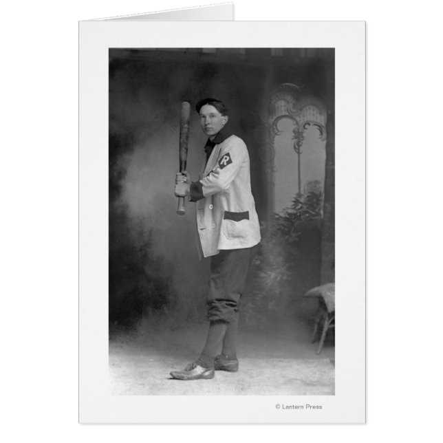 野球選手保持こうもり (正面)