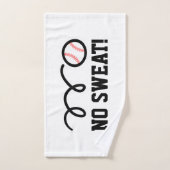 野球選手用のスワットスポーツハンドタオルなし ハンドタオル (ハンドタオル)