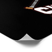 野球選手素晴らし第11誕生日スポーツ愛好家 ポスター (角)