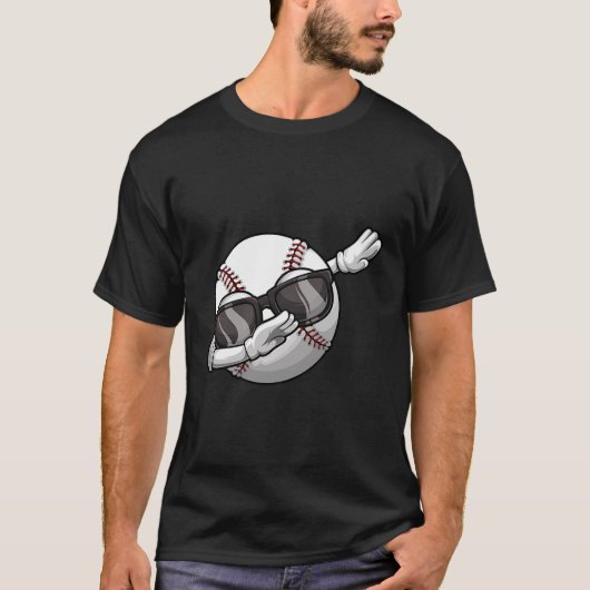 野球選手野球部 Tシャツ (正面)