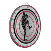 野球選手離れが投手で勝った投手 ダーツボード (正面左)