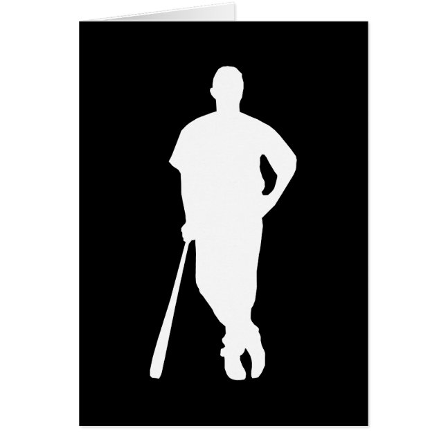 野球選手 (正面)