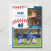 野球選手2フォトメモリメイト (正面)