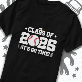 野球選手2025年卒業クラス Tシャツ