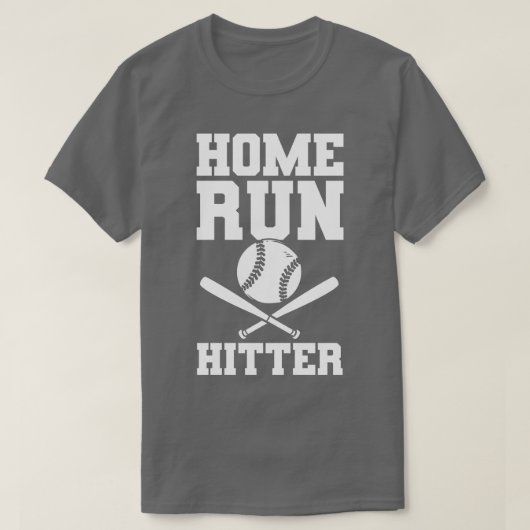 野球選手4 Tシャツ (デザイン正面)