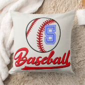 野球選手 クッション (ブランケット)