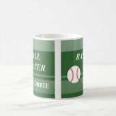 野球選手 コーヒーマグカップ (中央)