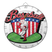 野球選手 ダーツボード (正面)