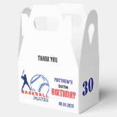 野球選手、チーム、誕生日優勝者 フェイバーボックス (オープン)