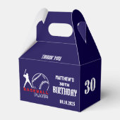 野球選手、チーム、誕生日優勝者 フェイバーボックス (正面サイド)